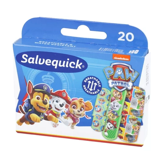 Plastry SALVEQUICK Psi Patrol, 20 sztuk