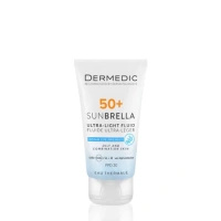DERMEDIC SUNBRELLA krem do skóry tłustej i mieszanej SPF50, 40ml