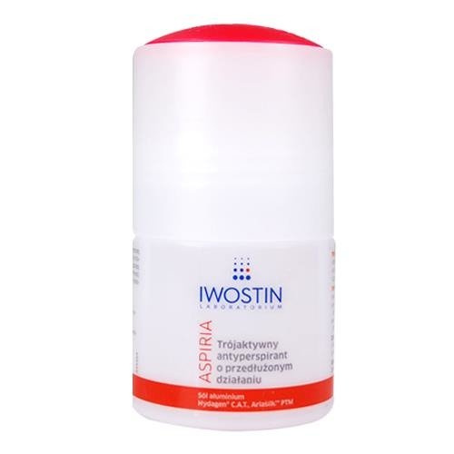 IWOSTIN ASPIRIA Trójaktywny antyperspirant o przedłużonym działaniu 60 ml