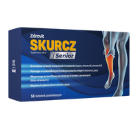 Zdrovit Skurcz Senior, 56 tabletek
