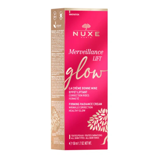 Nuxe Merveillance Lift Glow Ujędrniający krem ​​rozświetlający na dzień, 50 ml