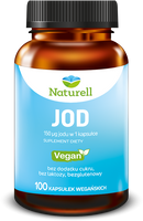 Naturell JOD, 100 kapsułek