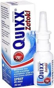 QUIXX ZATOKI aerozol do nosa 30 ml