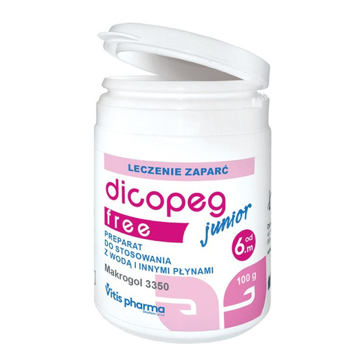 Dicopeg Junior Free, 100 g