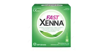 Xenna Fast mikrowlewki doodbytnicze,  6 sztuk