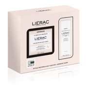 LIERAC ARKESKIN Zestaw: Krem na Noc dla Kobiet w Okresie Menopauzy + Krem pod Oczy Przeciwzmarszczkowy