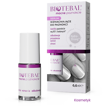 BIOTEBAL MOCNE PAZNOKCIE Serum wzmacniające 6,6 ml