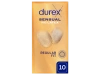 Durex Sensual No Latex Prezerwatywy, 10 sztuk