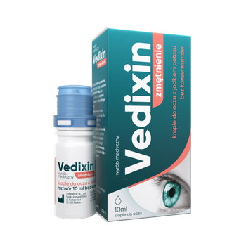 Vedixin Zmętnienie krople do oczu 10 ml