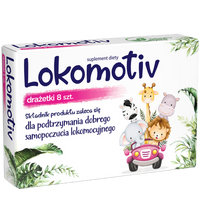LOKOMOTIV x 8 drażetek