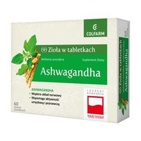 Ashwagandha Colfarm, 60 tabletek