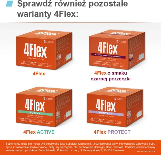 4Flex Complex, 30 kapsułek