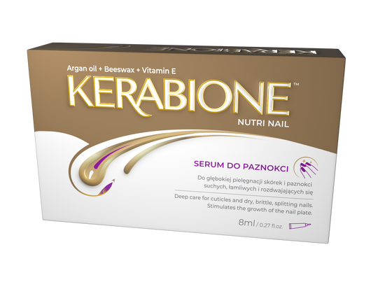 KERABIONE NUTRI NAIL Zabieg do paznokci i skórek 8 ml