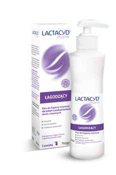 LACTACYD Pharma Łagodzący płyn do higieny intymnej , 250ml