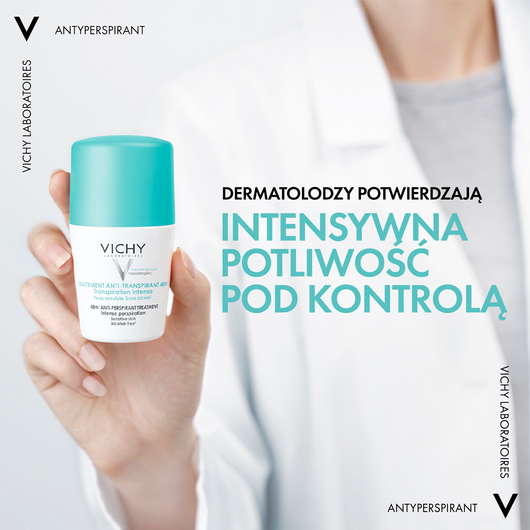 VICHY Dezodorant Anti-Transpirant 48H roll-on, 50ml