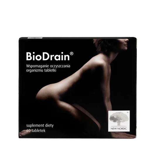 BioDrain Wspomaganie oczyszczania organizmu, 60 tabletek