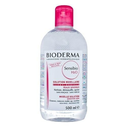 BIODERMA SENSIBIO H20 Płyn micelarny 500ml + 500ml GRATIS