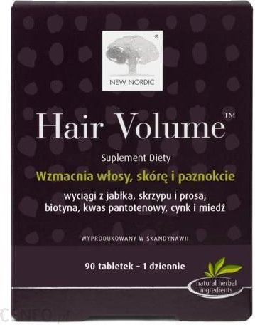 Hair Volume, 90 tabletek