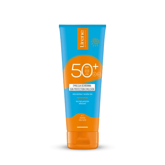 Lirene Sun Emulsja ochronna SPF 50+, 120 ml