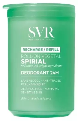 SVR Spirial Dezodorant refill roll-on vegetal, 50ml