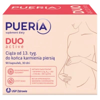 Pueria Duo Active, 90 kapsułek