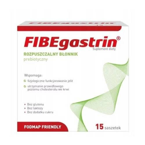 FIBEgastrin proszek 5g x 15 saszetek