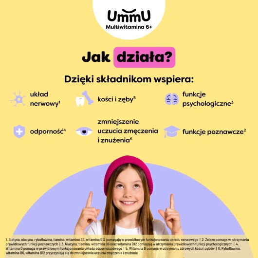 UmmU Multiwitamina 6+ Krople, 30 ml