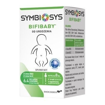 SYMBIOSYS BIFIBABY krople doustne 8 ml