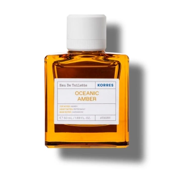 Korres Oceanic Amber Eau De Toilette Woda toaletowa, 50 ml
