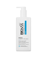 Biovax Trychologic Maska do włosów i skóry głowy łupież, 200 ml