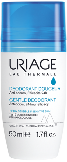Uriage Dezodorant roll-on Bez soli aluminium, 50 ml