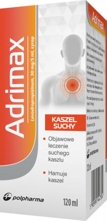 ADRIMAX syrop 30mg/5ml 120 ml