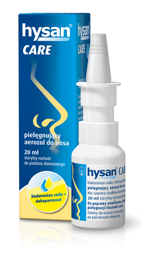 Hysan Care Aerozol do nosa, 20 ml