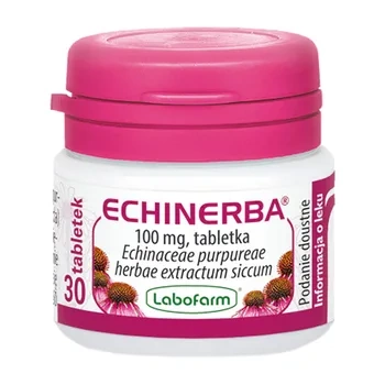 Echinerba 100 mg, 30 tabletek
