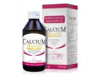 Calcium HASCO o smaku malinowym 150ml