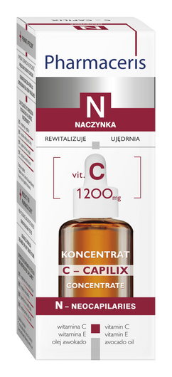 PHARMACERIS N C-CAPILIX Koncentrat z witaminą C, 30ml