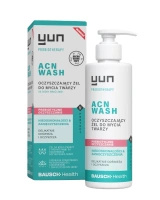 Yun Acn Wash Oczyszczający żel do mycia twarzy prebiotyczny, 150 ml