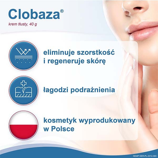 Clobaza, krem tłusty 40g