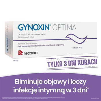 GYNOXIN krem dopochwowy 30 g