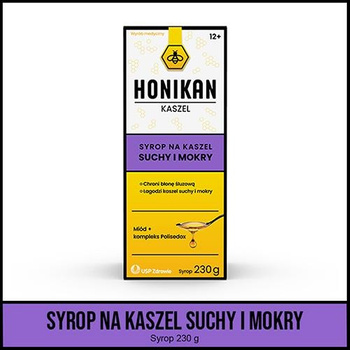 Honikan Kaszel syrop, 230 g