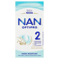 NAN OPTIPRO 2 Mleko następne 350 g