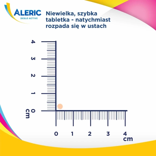 ALERIC DESLO ACTIVE 2,5 mg x 10 tabletek