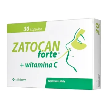 Zatocan Forte + witamina C, 30 kapsułek