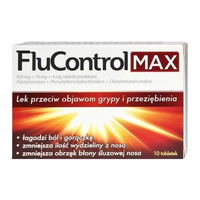 FLUCONTROL MAX x 10 tabletek powlekanych