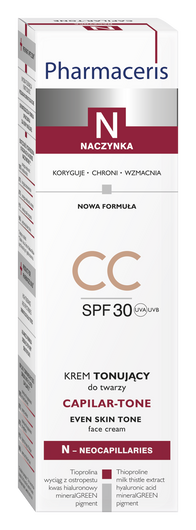 PHARMACERIS N CAPILAR-TONE CC Krem tonujący SPF30, 40ml