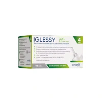 Iglessy Igły do penów insulinowych 4mm,  10 sztuk