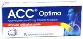 ACC OPTIMA 600 mg x 10 tabletek musujących