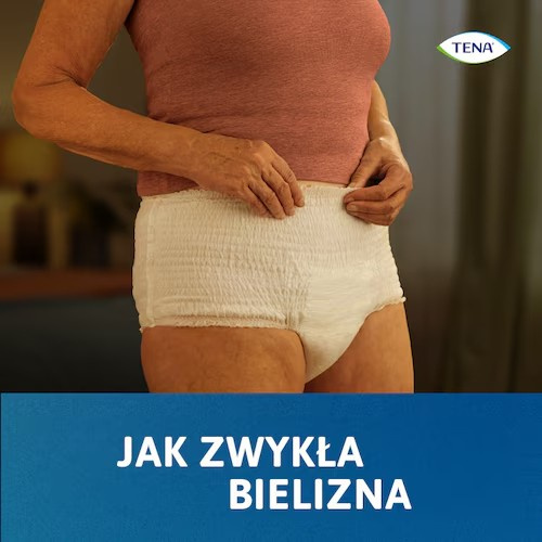 Tena Pants ProSkin Night Rozmiar L (100-135cm) Majtki chłonne, 10 sztuk