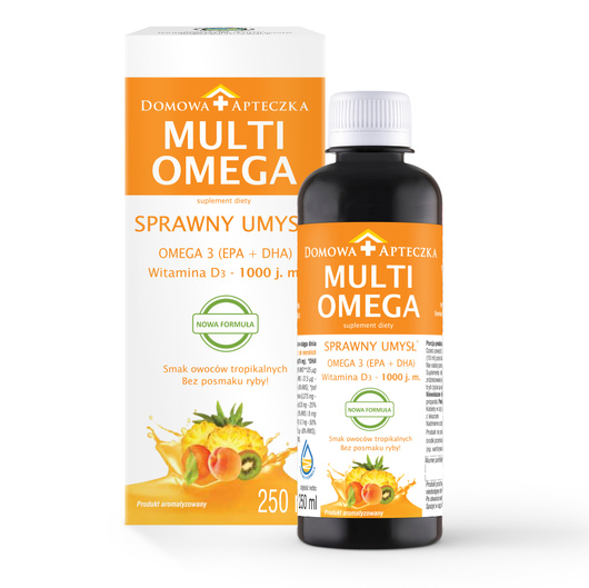 MULTIOMEGA płyn 250 ml