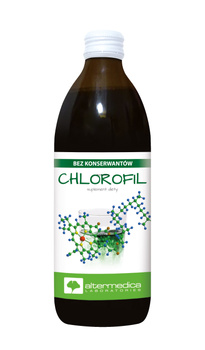 Altermedica Chlorofil, 500 ml